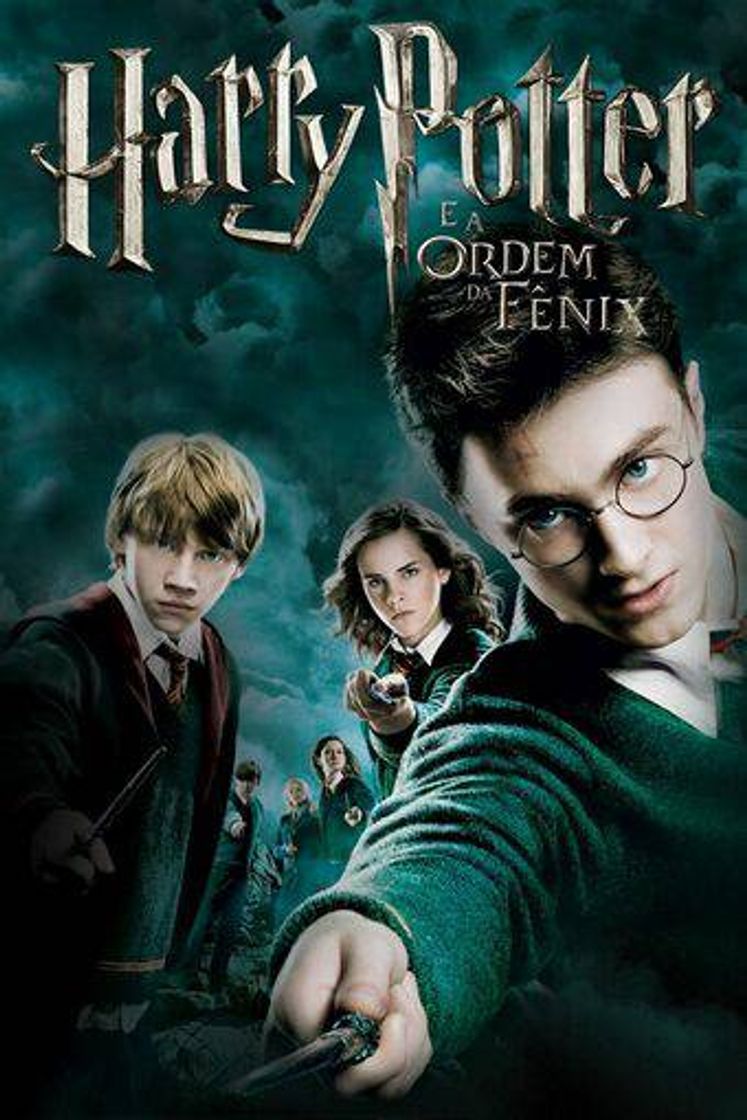 Movie Harry Potter e a Ordem da Fênix