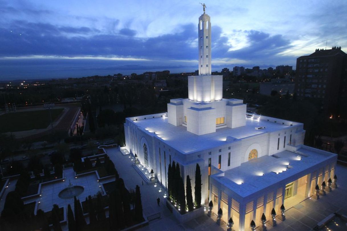 Lugar Templo de A Igreja de Jesus Cristo dos Santos dos Últimos Dias