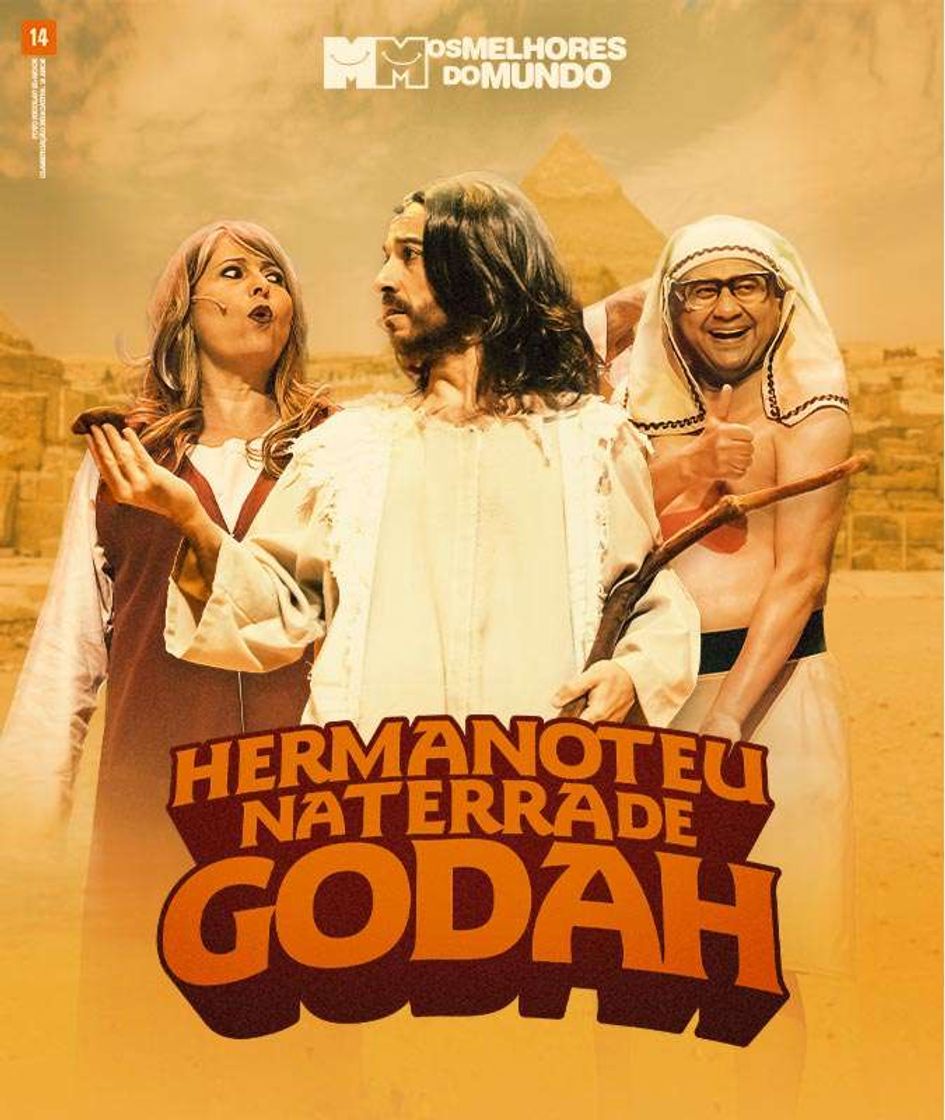 Película Hermanoteu na Terra de Godah: O Filme