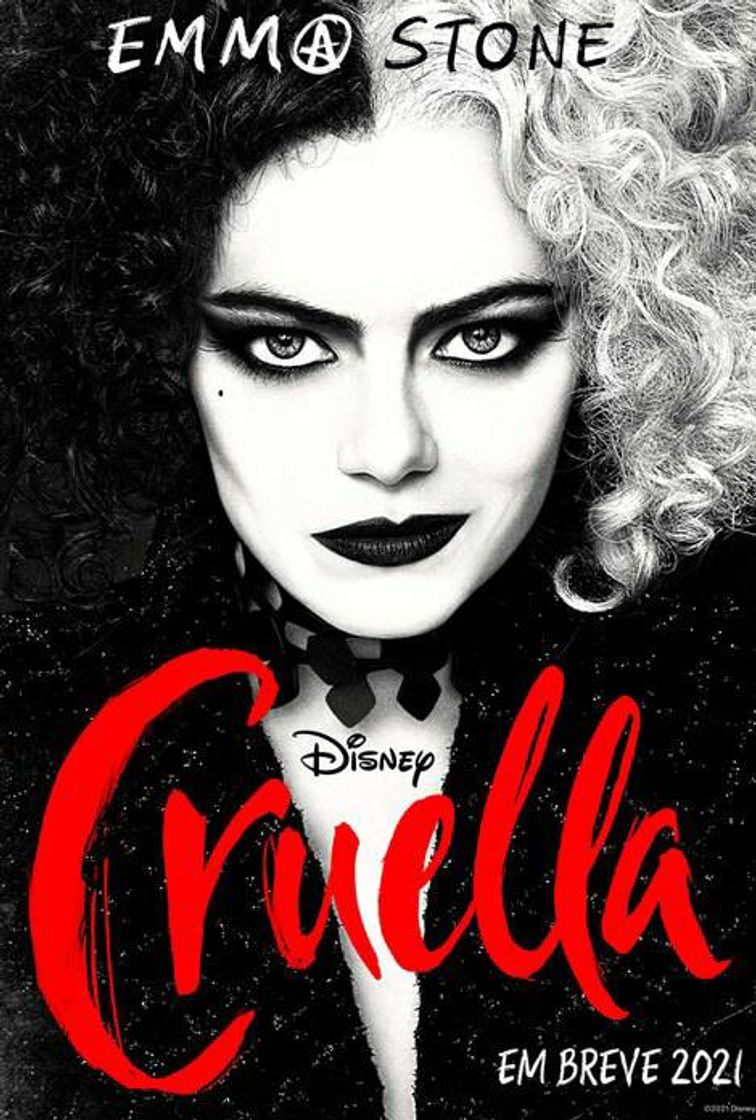 Películas Filme da Cruella🤍🖤