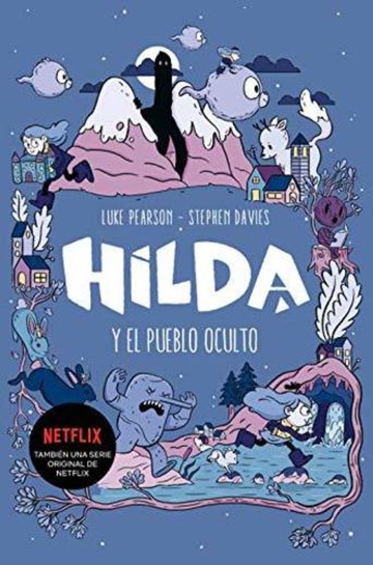 Book Hilda y el pueblo oculto