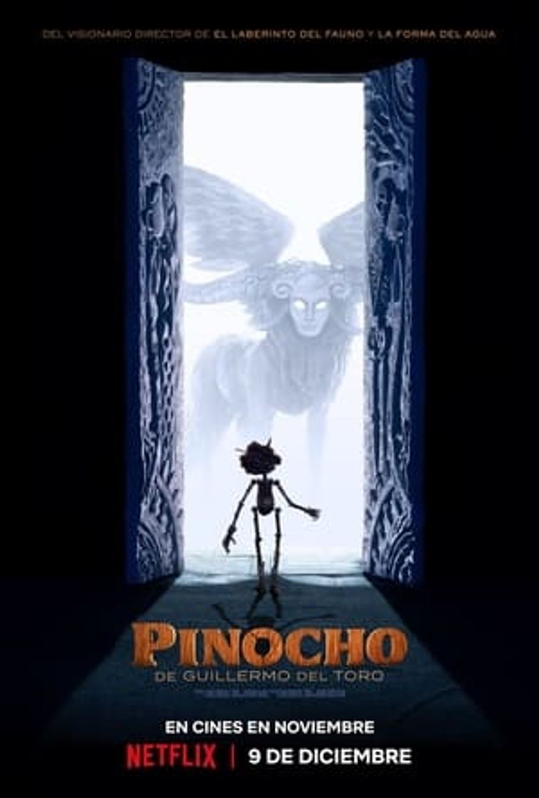 Película Pinocho de Guillermo del Toro