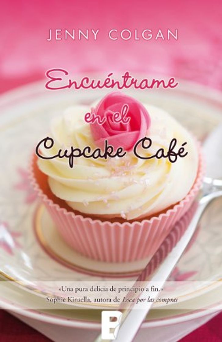 Libro Encuéntrame en el Cupcake Café de Jenny Colgan