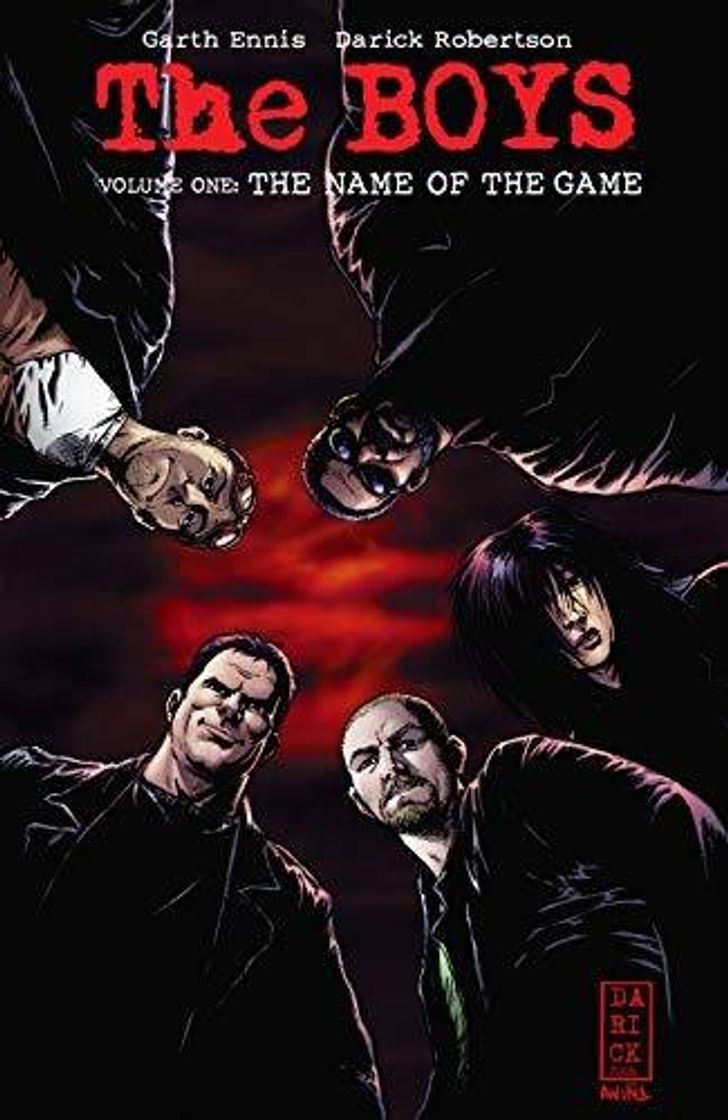 Moda The Boys Vol. 1: The Name of the Game (Garth Ennis' The Boys