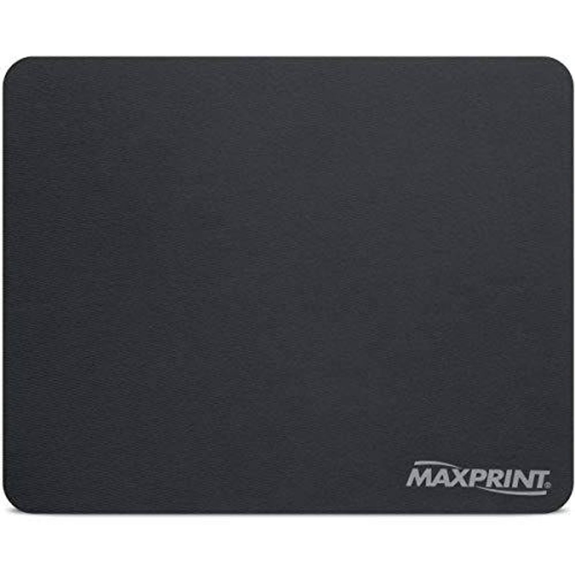 Moda Mouse Pad Tecido Preto 22 x 18 cm - 01 Unidade, Maxprint, 60