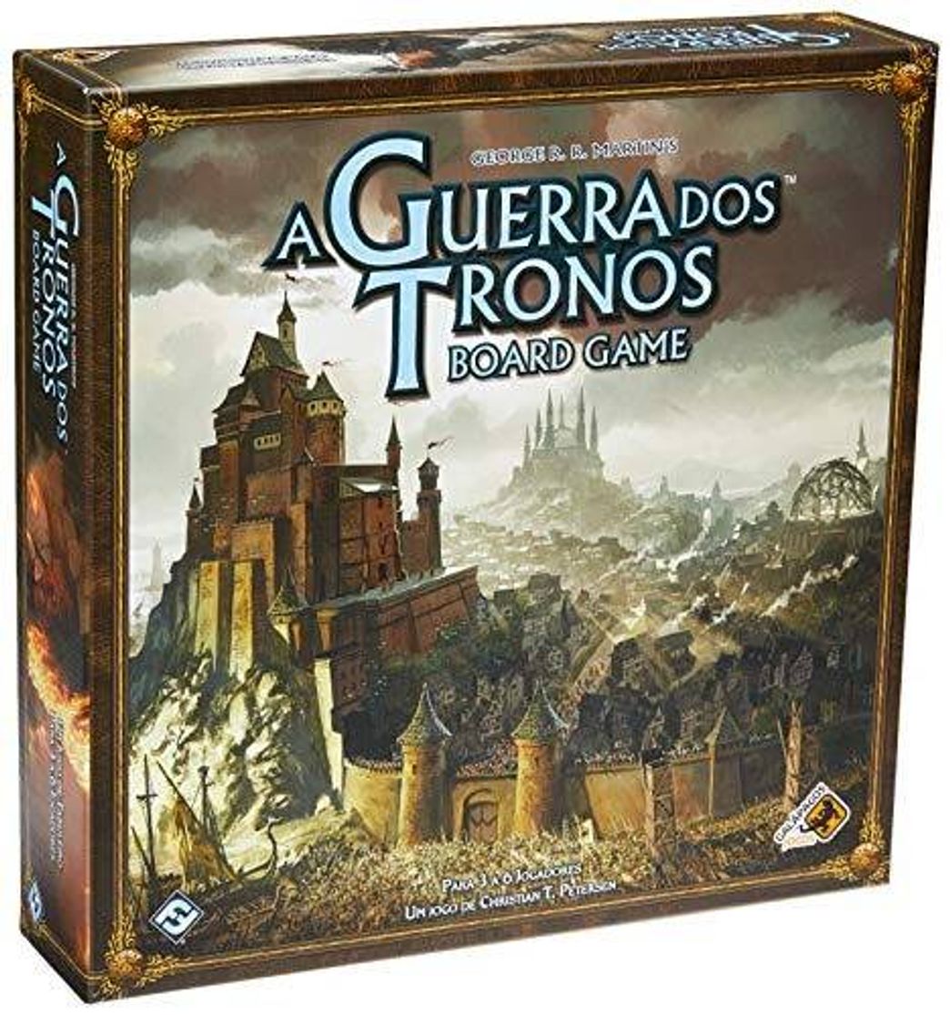 Moda A Guerra dos Tronos: Board Game (2ª Edição)