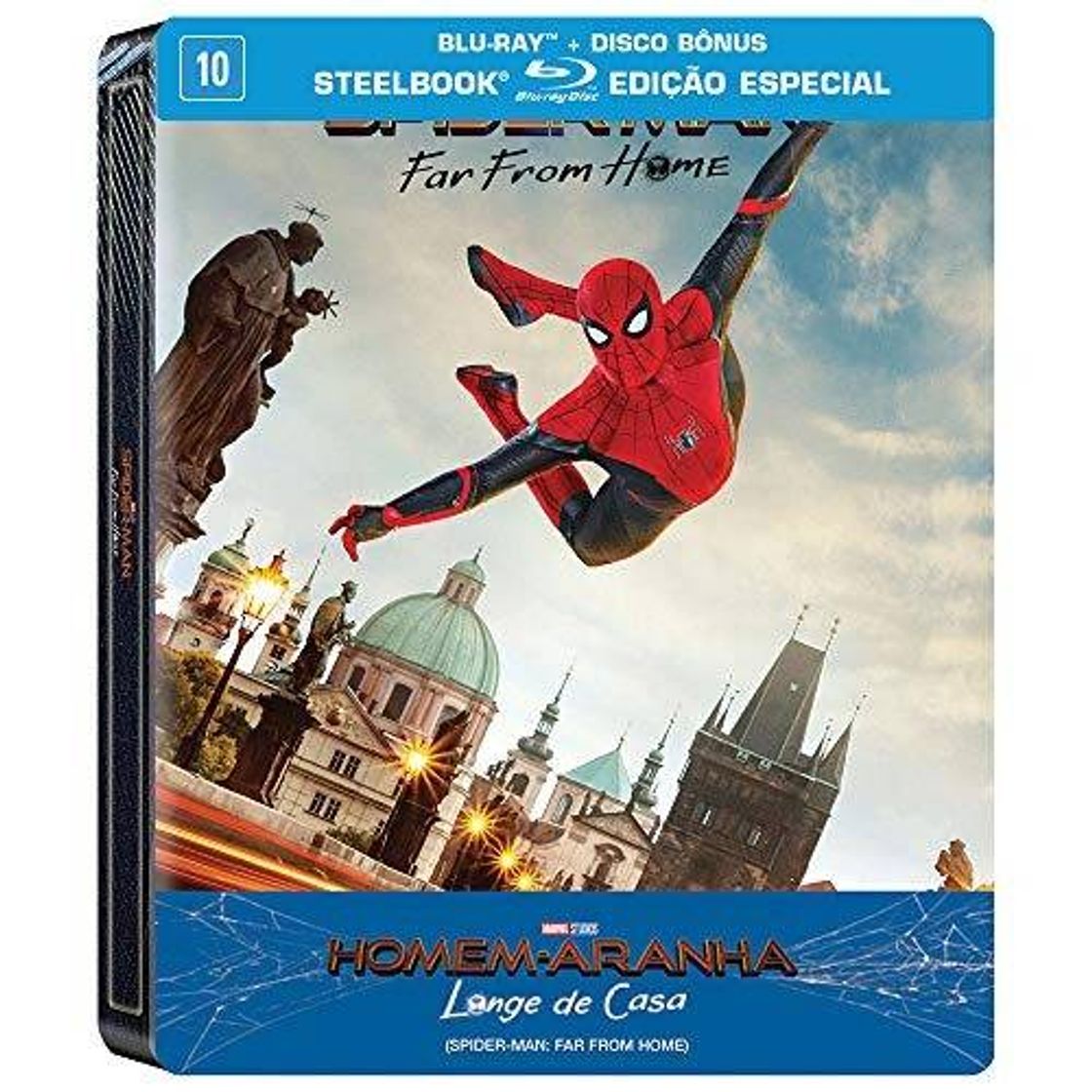 Moda Homem Aranha Longe de Casa - Steelbook [Blu-Ray]