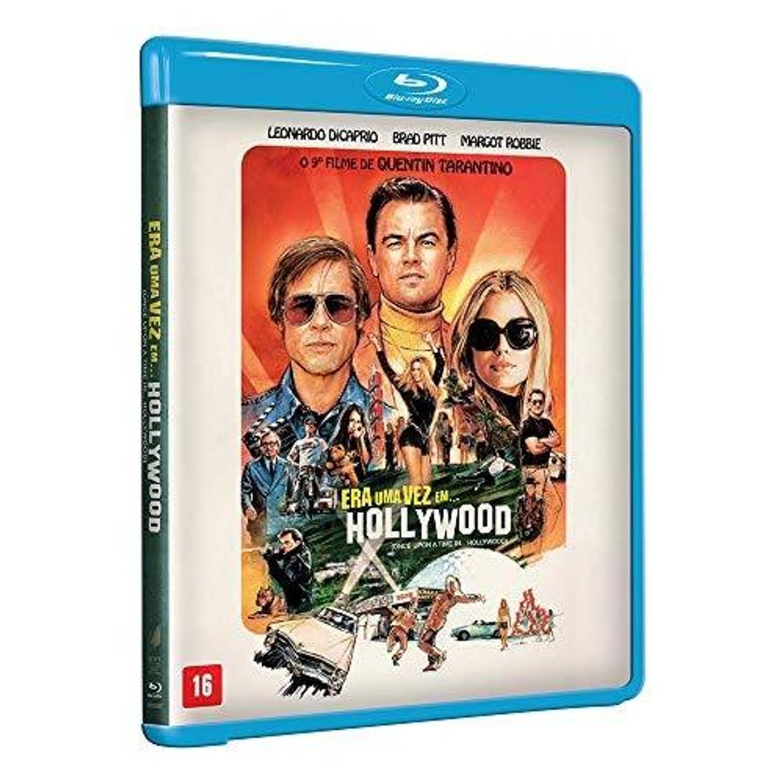 Moda Era Uma Vez Em... Hollywood [Blu-Ray]