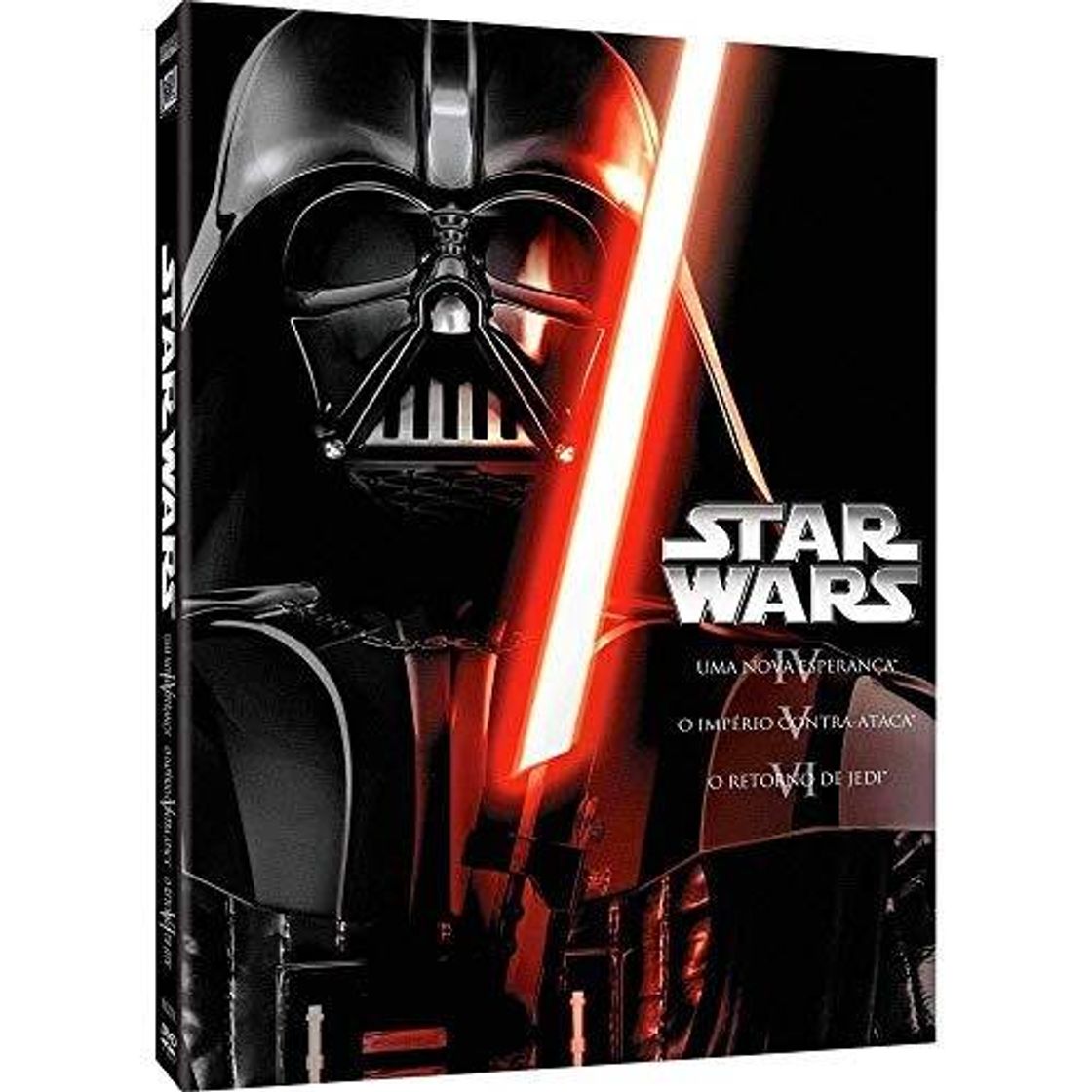 Moda Star Wars Trilogia [Dvd]