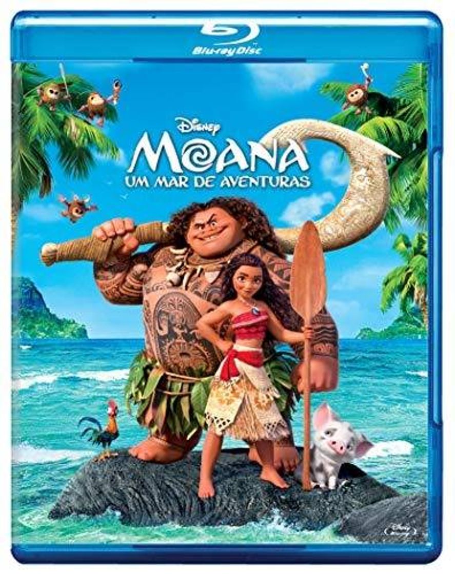 Fashion Moana Um Mar De Aventuras [Blu-ray]