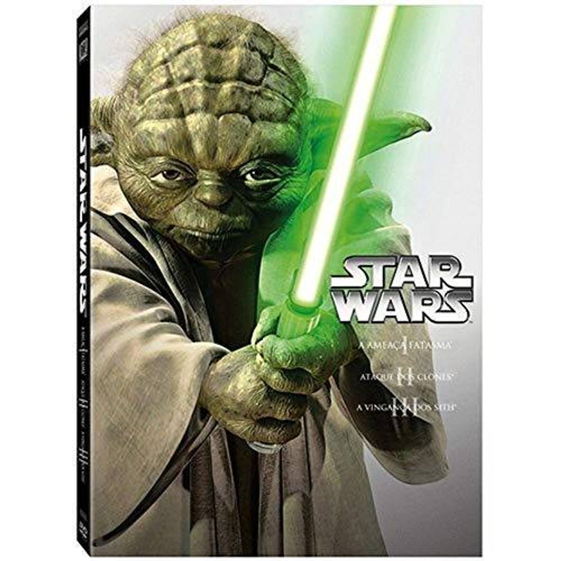 Moda Star Wars A Nova Trilogia [Dvd]