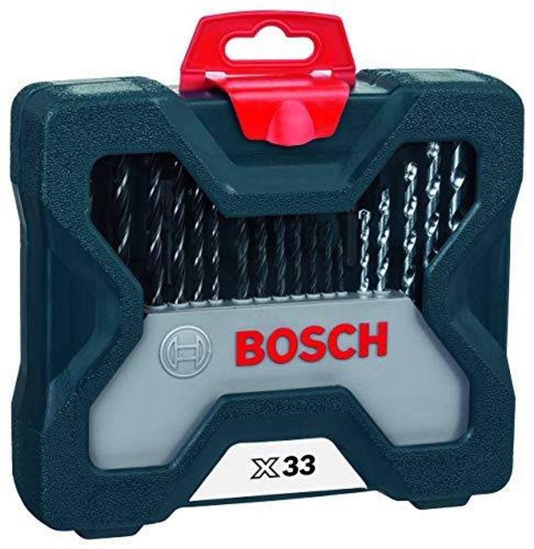 Moda Jogo de Brocas e Bits X-line 33 Peças Bosch com Maleta