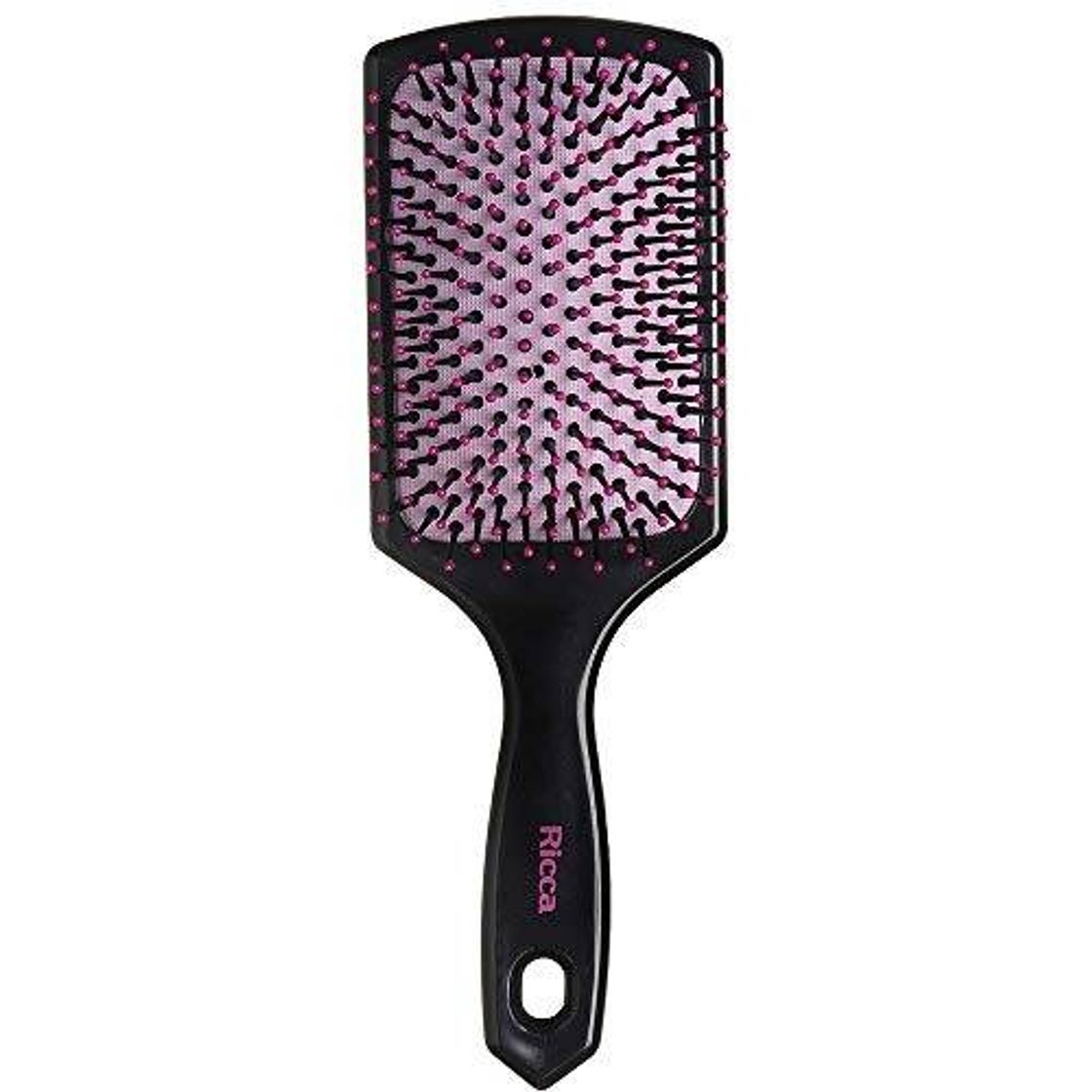 Moda Escova Racket, Ricca, Preto, Ricca, Preto