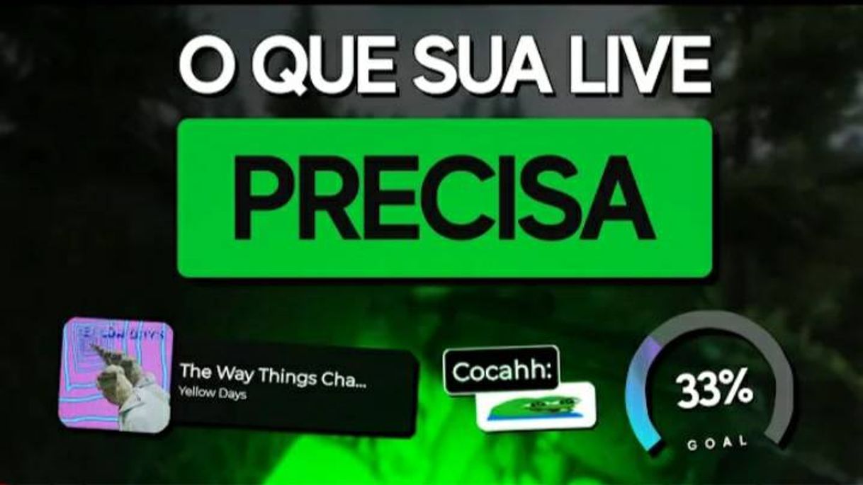 Dicas para Stream (PT-BR)