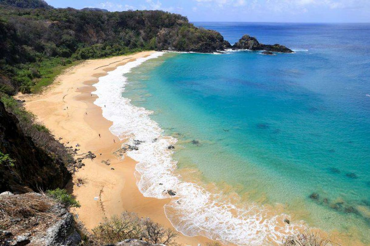 Lugar Baía do Sancho, Fernando de Noronha - Pernambuco