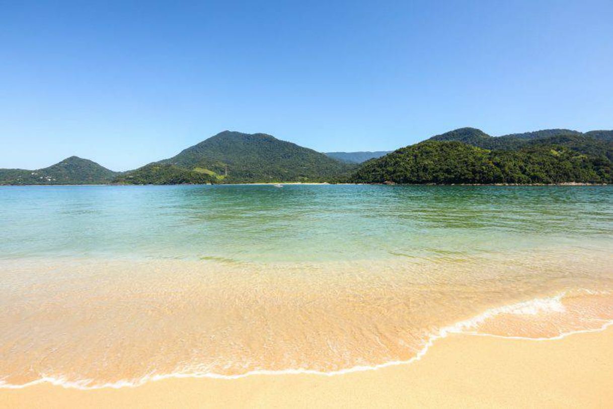 Lugares Praia da Ilha do Prumirim, Ubatuba - São Paulo