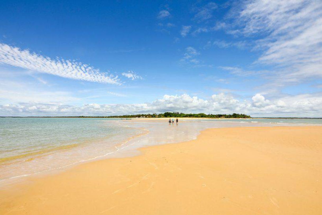 Lugares Praia da Ponta do Corumbau, Corumbau - Bahia