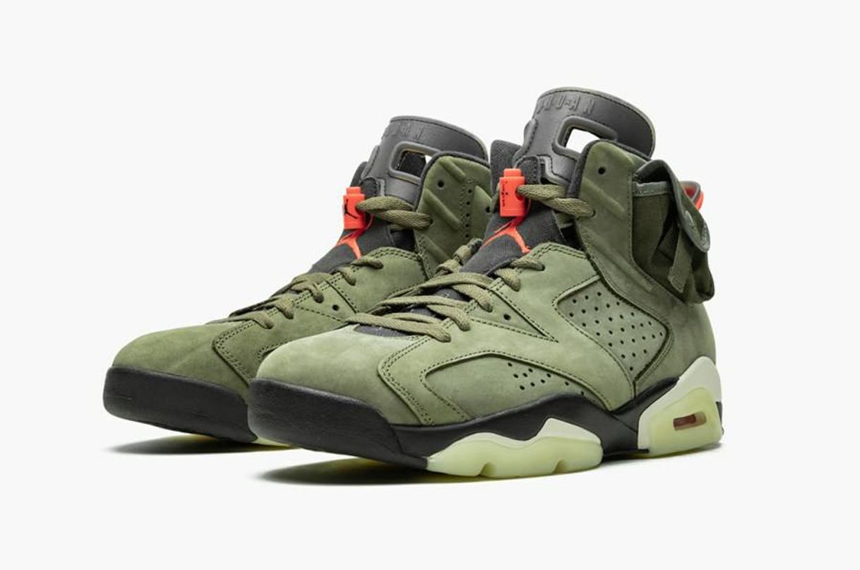 Moda Jordan 6 Retro Travis Scott