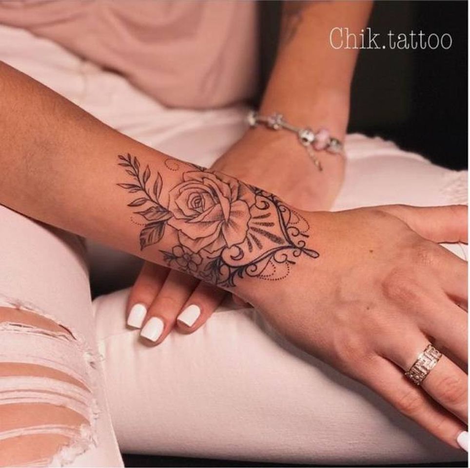 Fashion Tatoo femenina