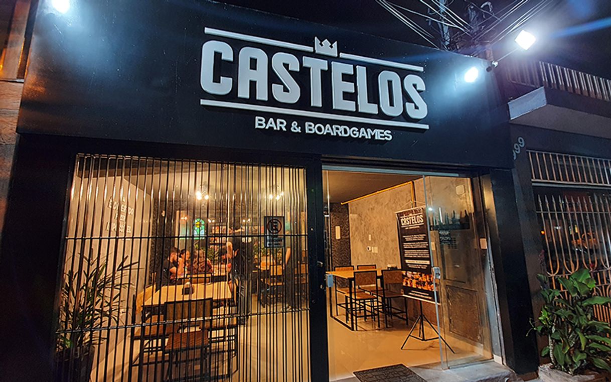 Restaurants Castelos Bar & Boardgames