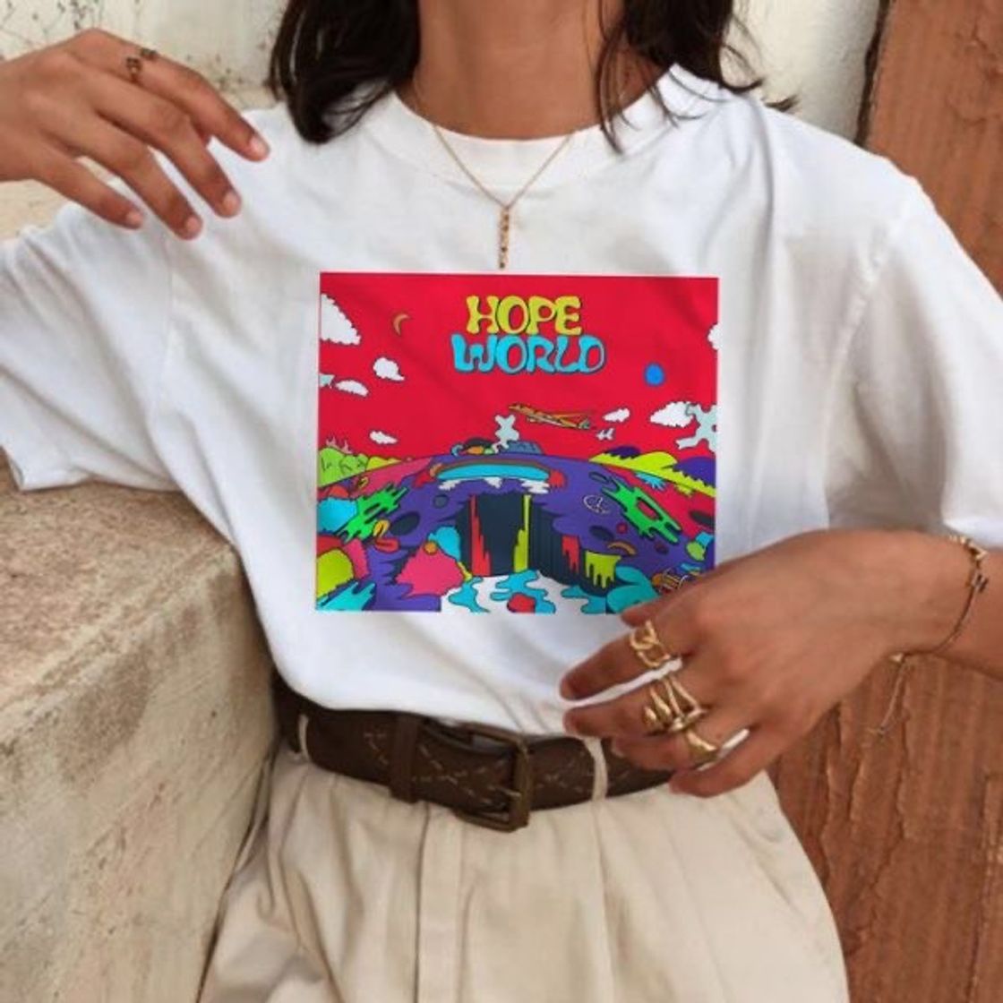 Fashion Blusa de Hope World 🏳️‍🌈❤️