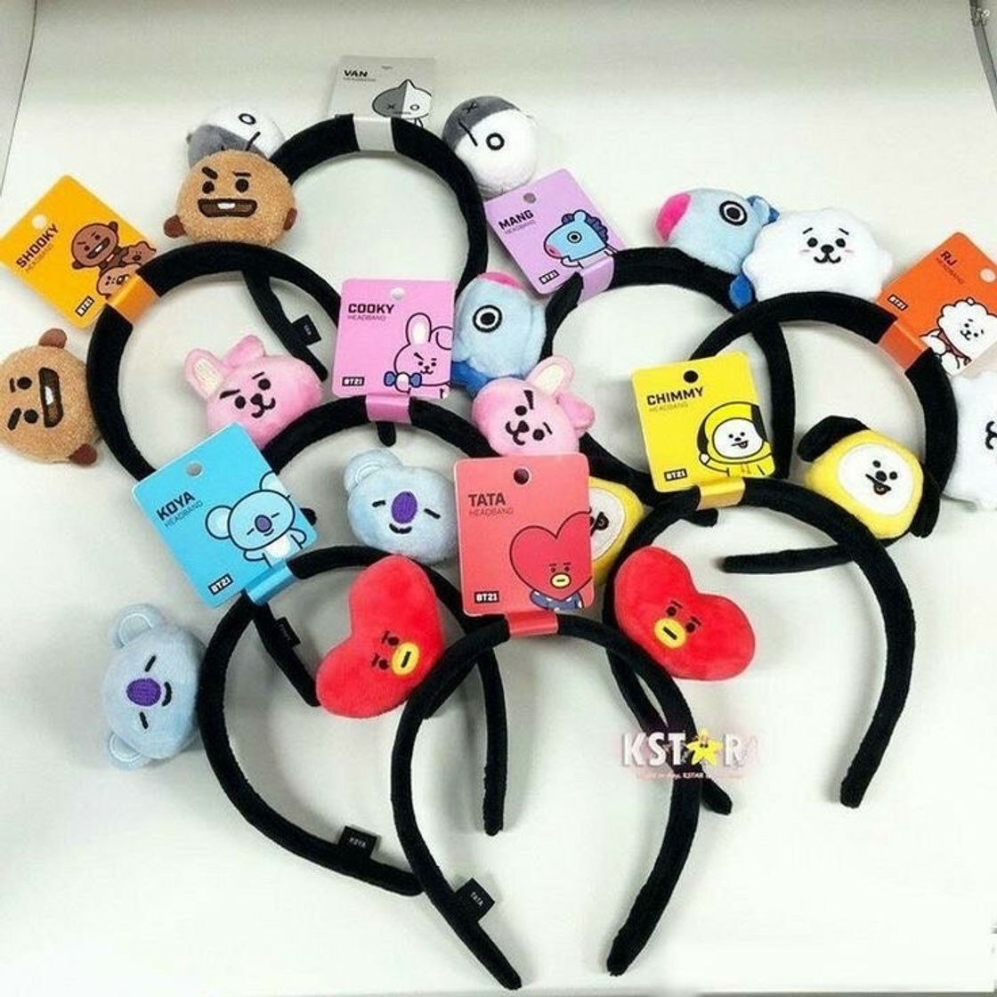 Fashion Tiaras do BT21