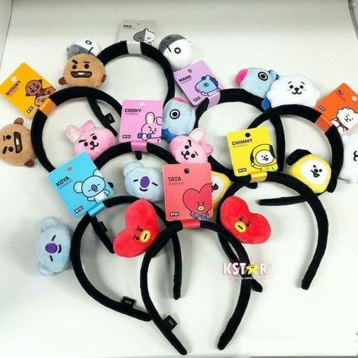 Tiaras do BT21