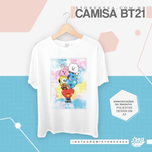 BT21 Blusa 🌸🥺