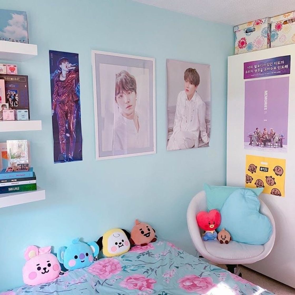 Fashion Inspiração quarto BTS 💕✨