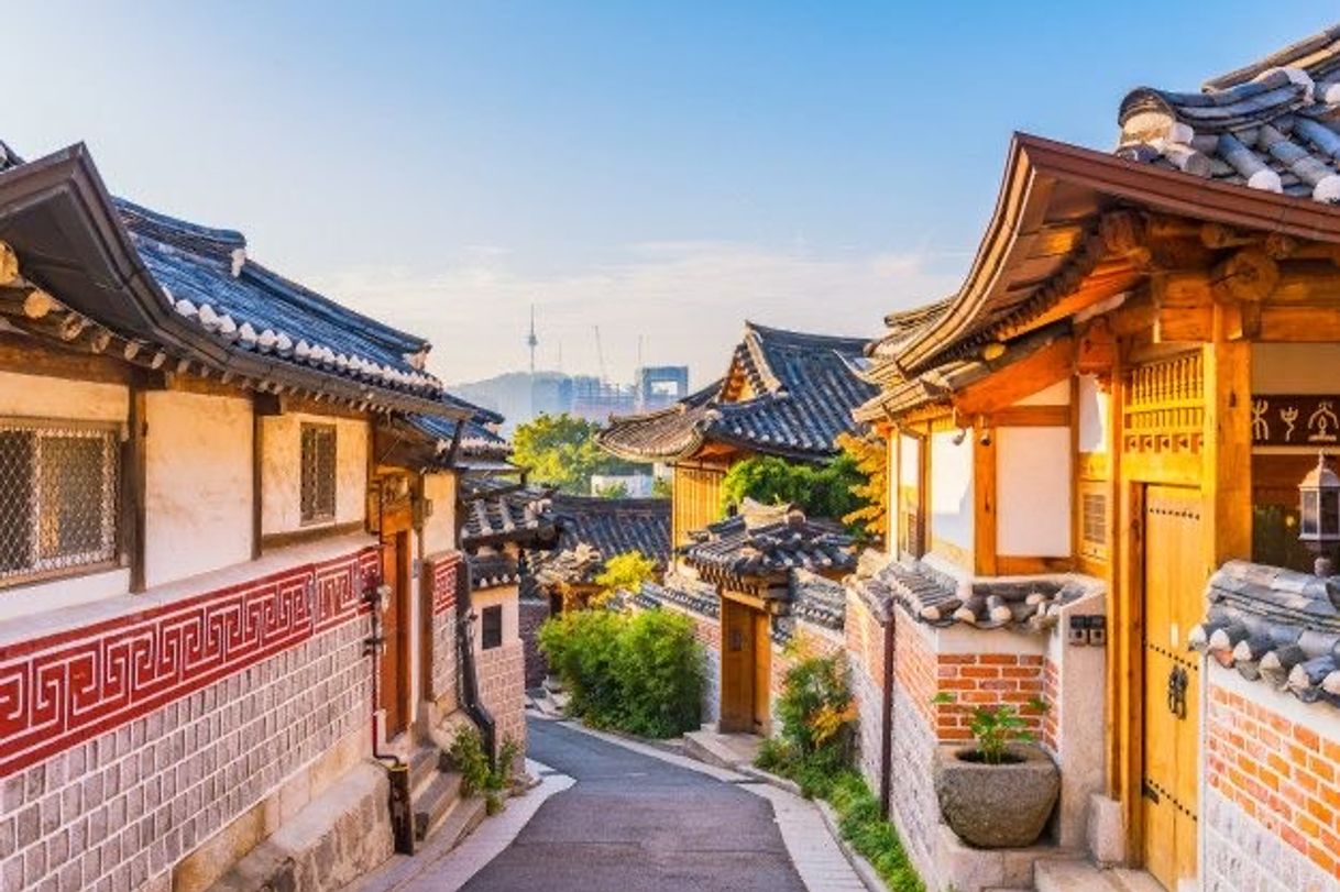 Fashion Bukchon Hanok Village ⛩