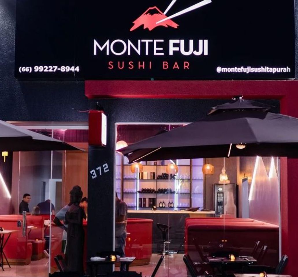 Restaurantes Monte fuji