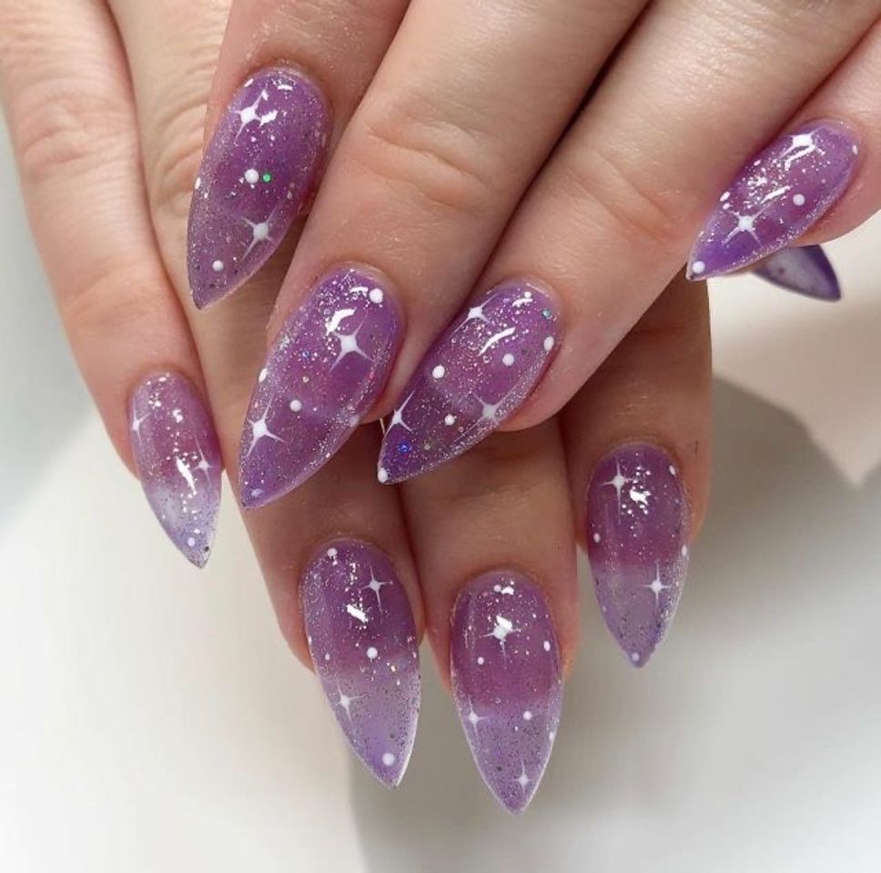 Social purple ☂️