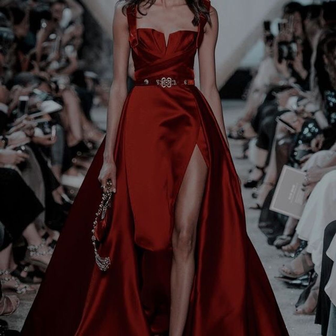 Fashion Vestido vermelho aesthetic 💋