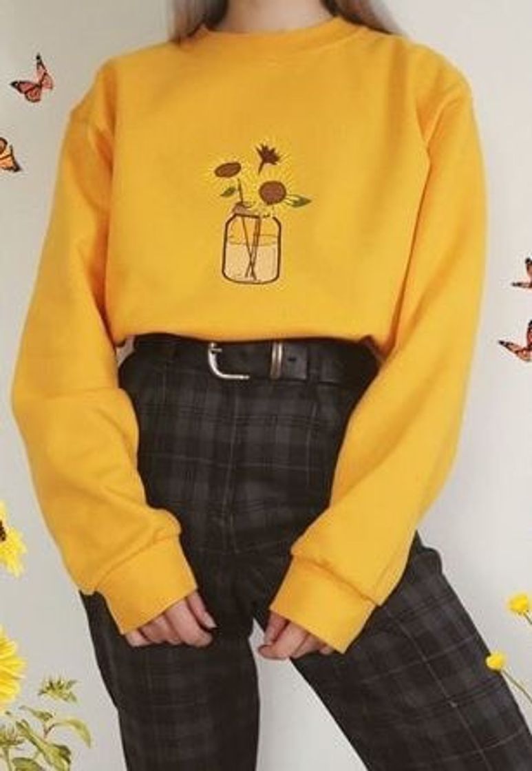 Fashion Look aesthetic amarelo 🌻