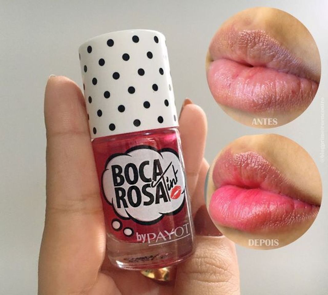 Fashion Resenha boca rosa tint 💕