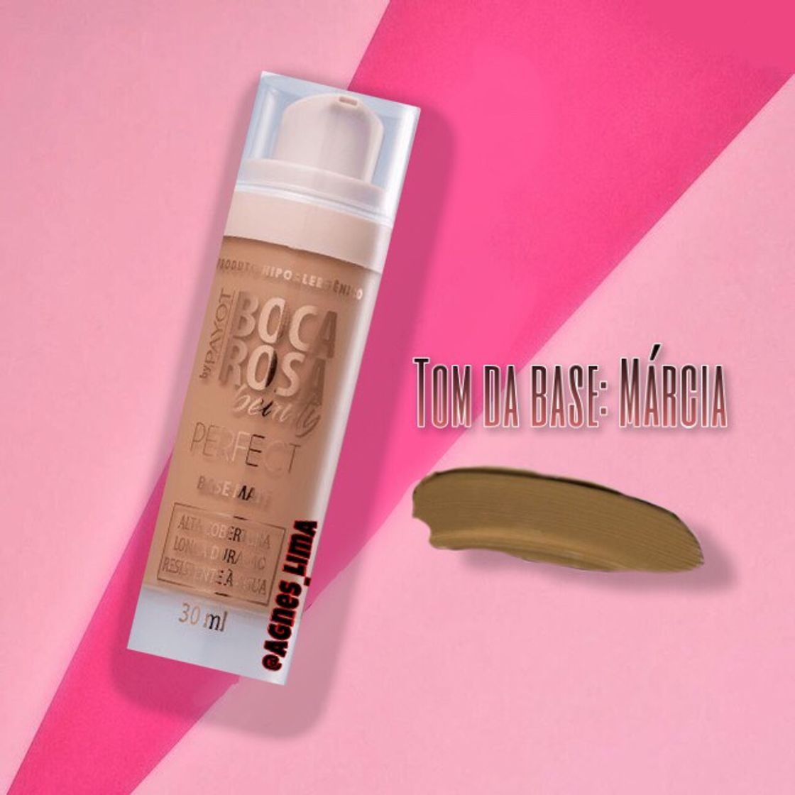 Product Base Boca Rosa Beauty tom Márcia 💕