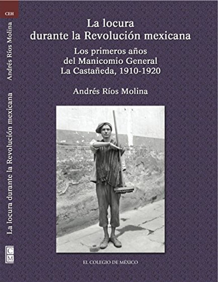 Libro La locura durante la Revolución Mexicana