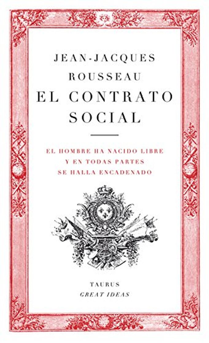 Libro El contrato social 