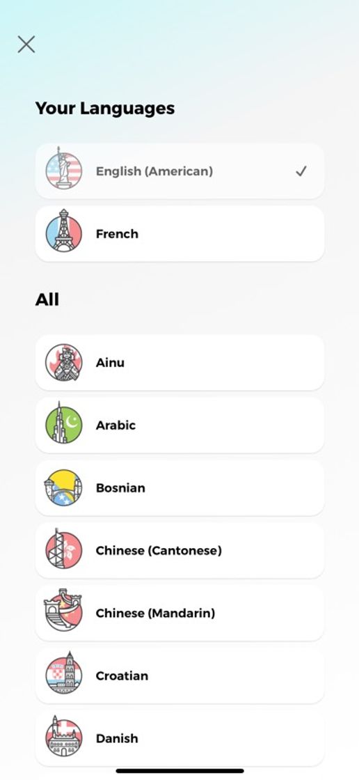 App ‎Drops: Fun Language Learning on the App Store