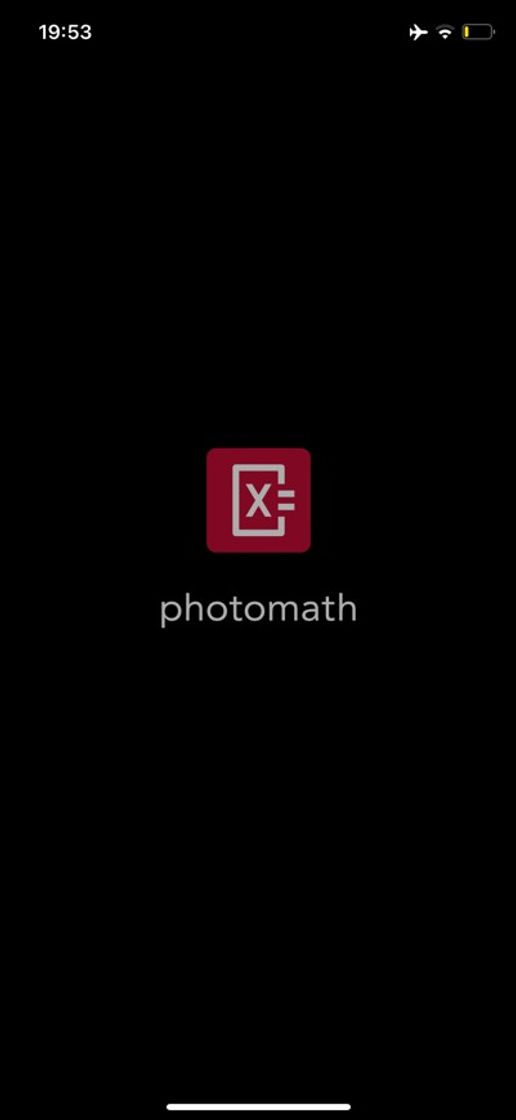 App Photomath