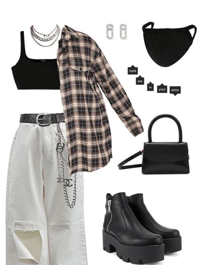 Fashion Look grunge