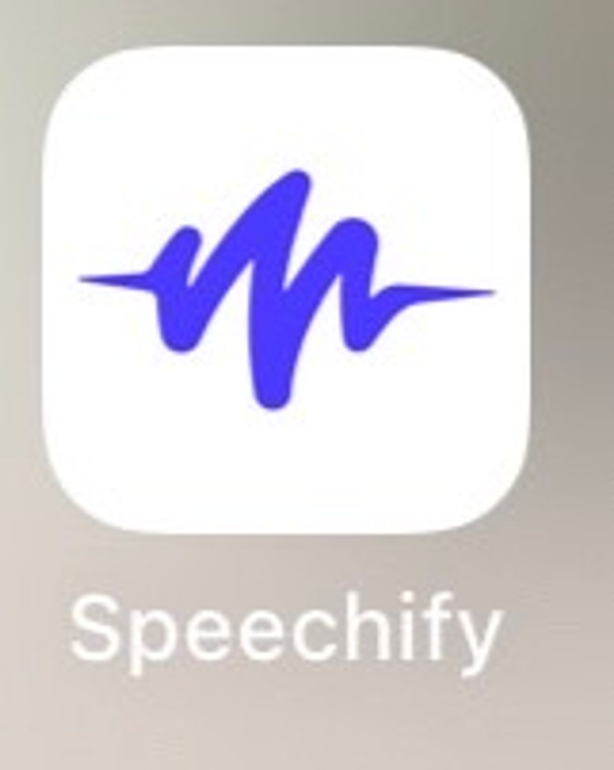 App ‎Speechify - Audio Text Reader on the App Store