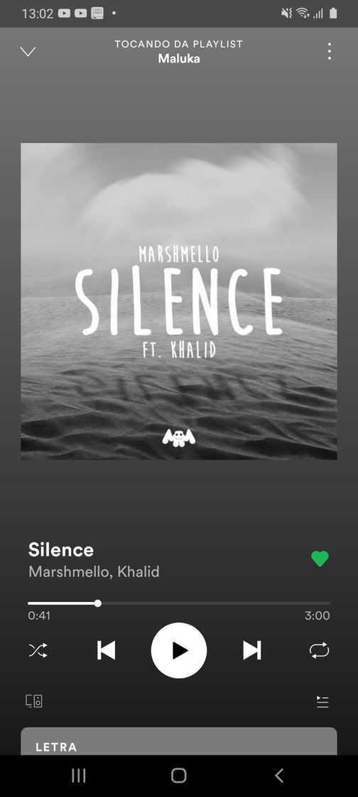 Canciones Silence