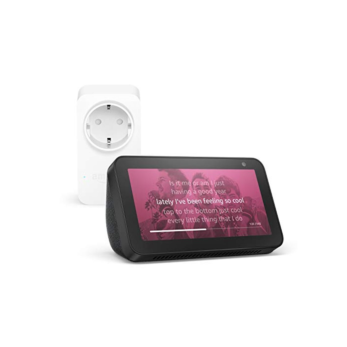 Producto Echo Show 5, Negro