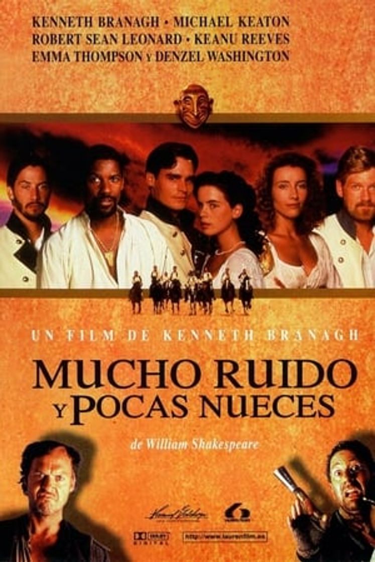 Movie Mucho ruido y pocas nueces