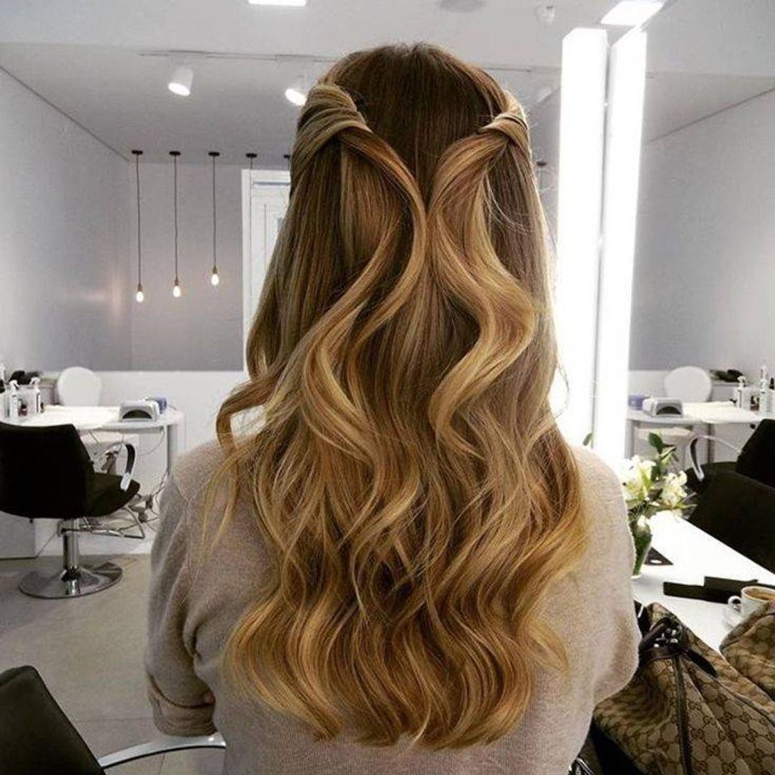 Social Inspiração de penteado 