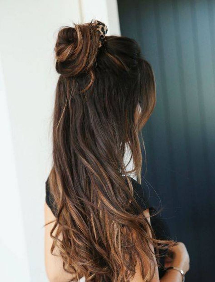 Social Inspiração de penteado 