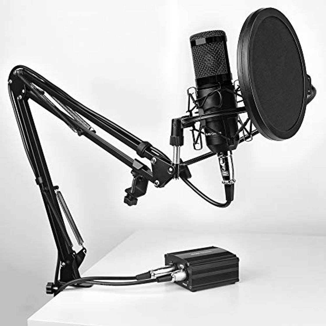 Social Mars Gaming MMICKIT - Micrófono profesional+6 accesorios