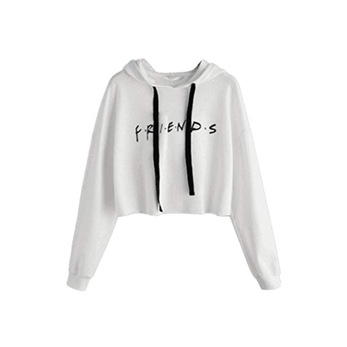 Products Sudadera Friends Mujer Serie con Capucha Casual Pullover Hip Hop Danza Camisetas