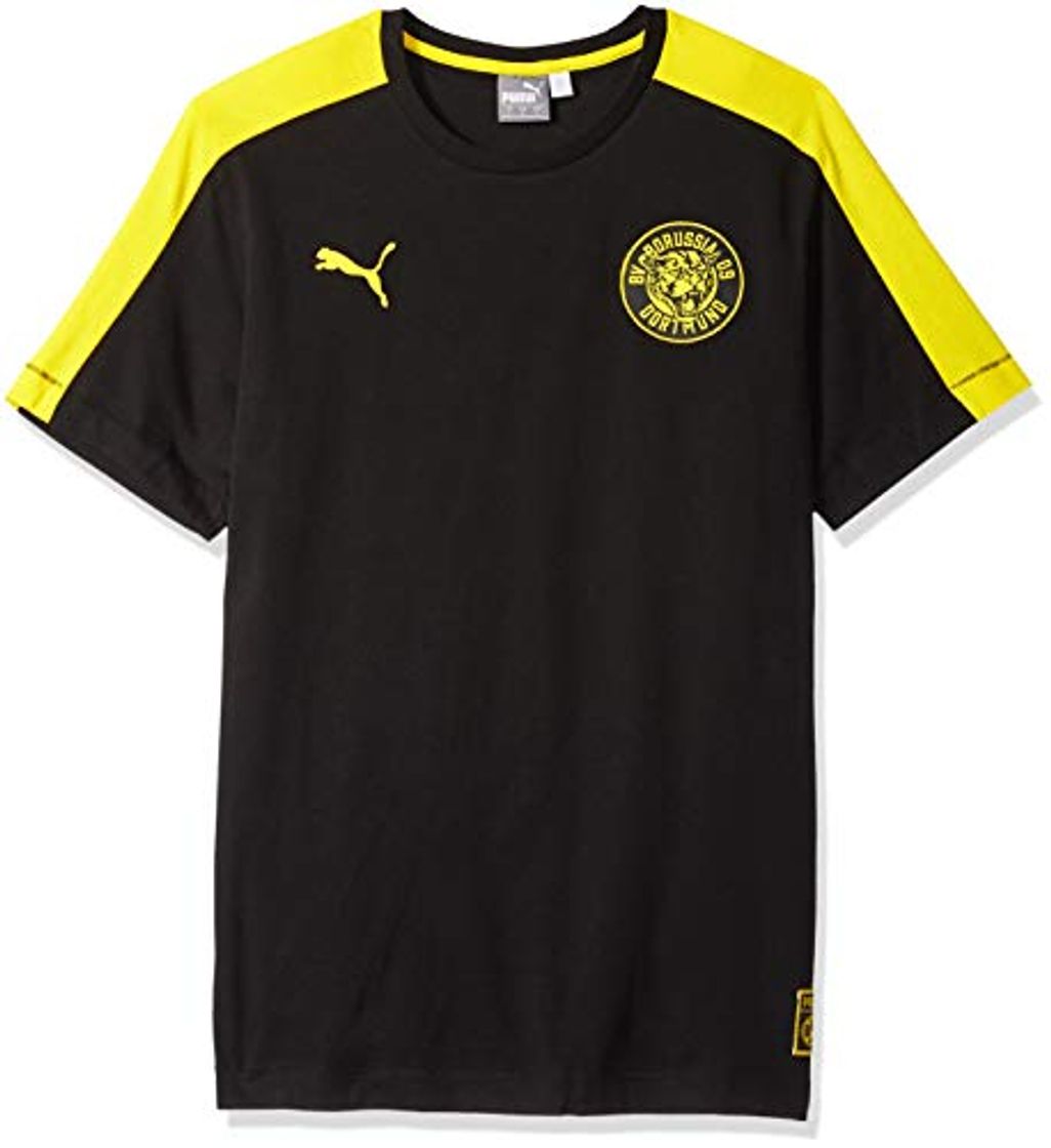 Moda PUMA BVB T7 tee Camiseta